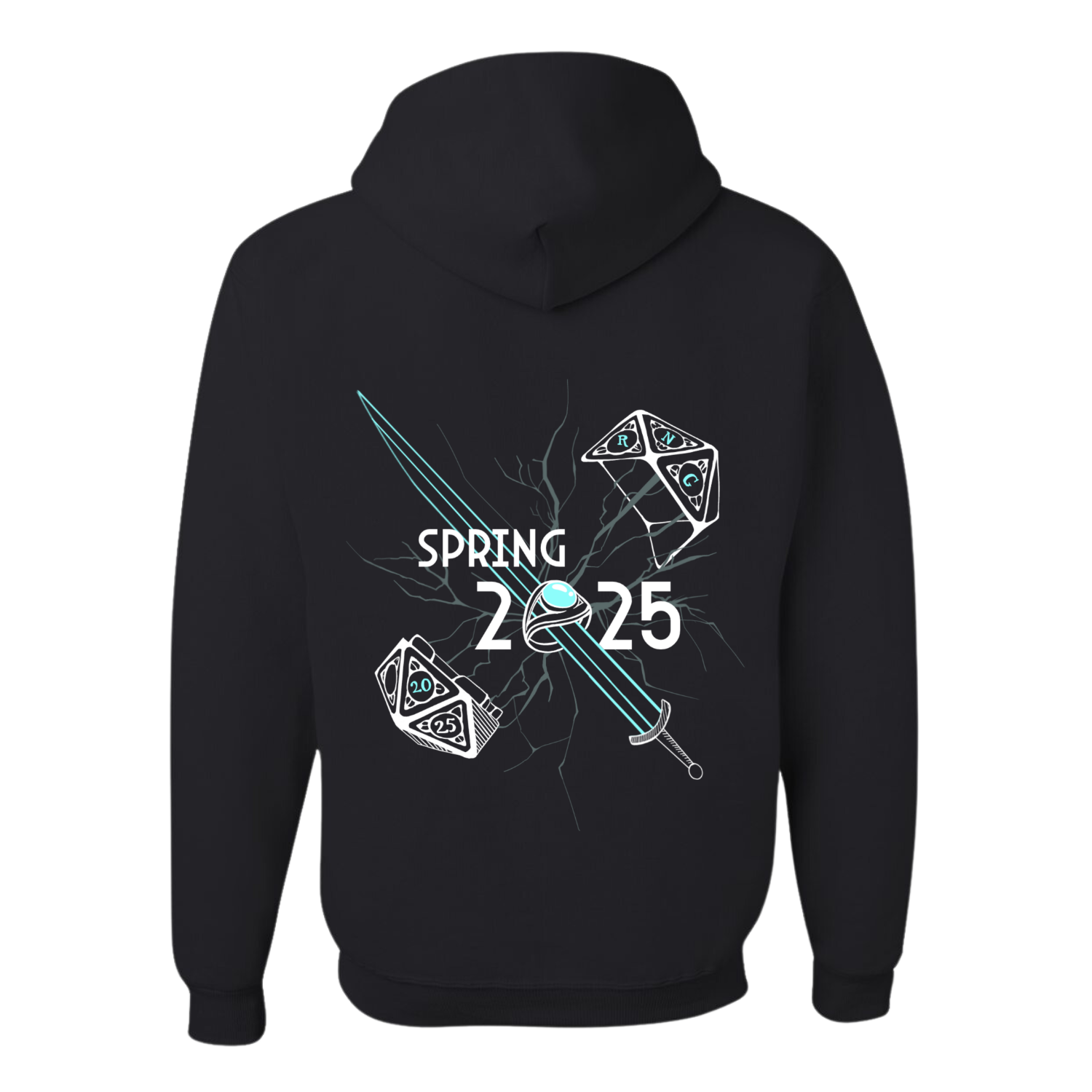 pullover hoodie back